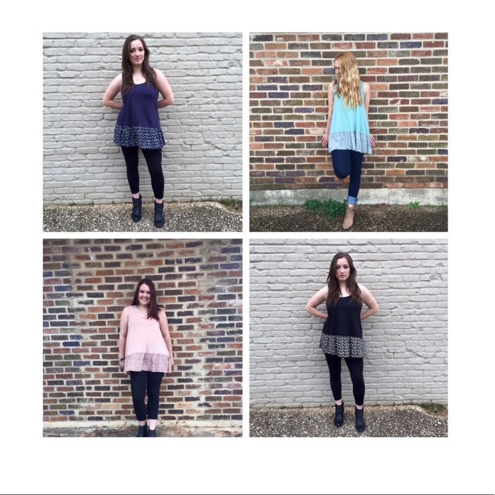 🆕 Ruffled Tank